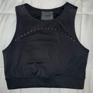 LuluLemon Grey Sports Bra